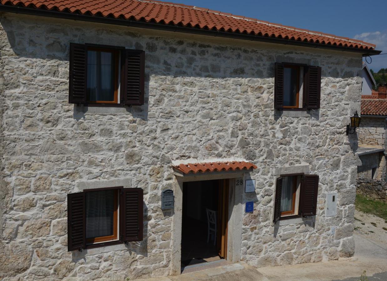 Casa Ferata - Holiday Home Vižinada Exteriér fotografie